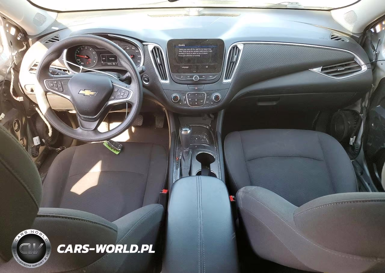 2019 Chevrolet Malibu Lt VIN:1G1ZD5ST3KF139810 - 8
