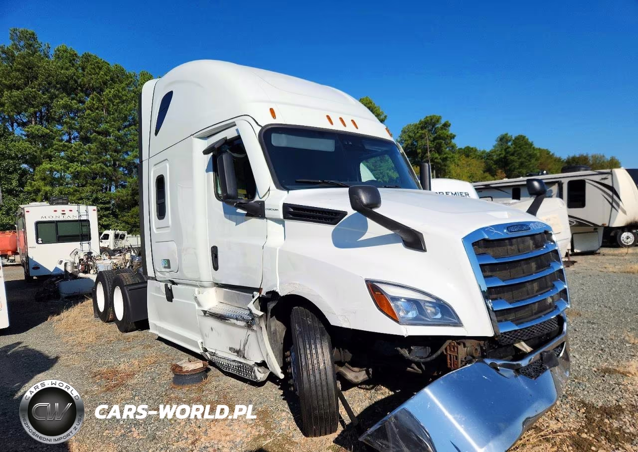 2021 Freightliner Cascadia 126 Semi Truck VIN:3AKJHHDRXMSNA0846 - 1