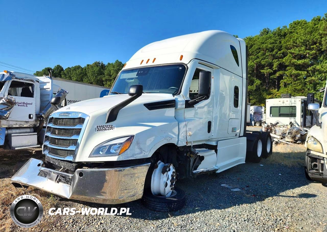 2021 Freightliner Cascadia 126 Semi Truck VIN:3AKJHHDRXMSNA0846 - 2