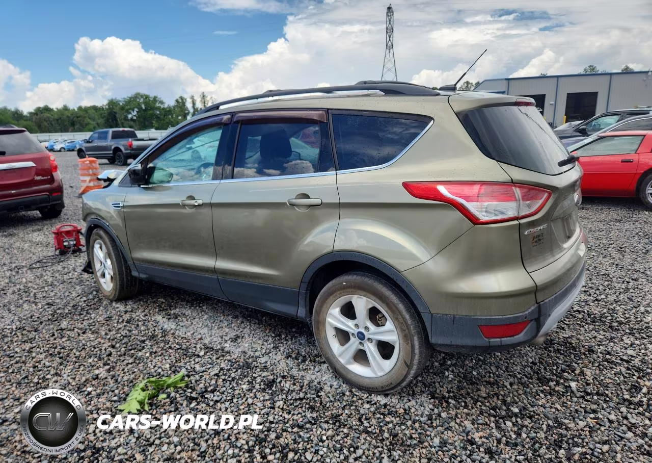 2014 Ford Escape Se VIN:1FMCU0GX8EUB23190 - 2