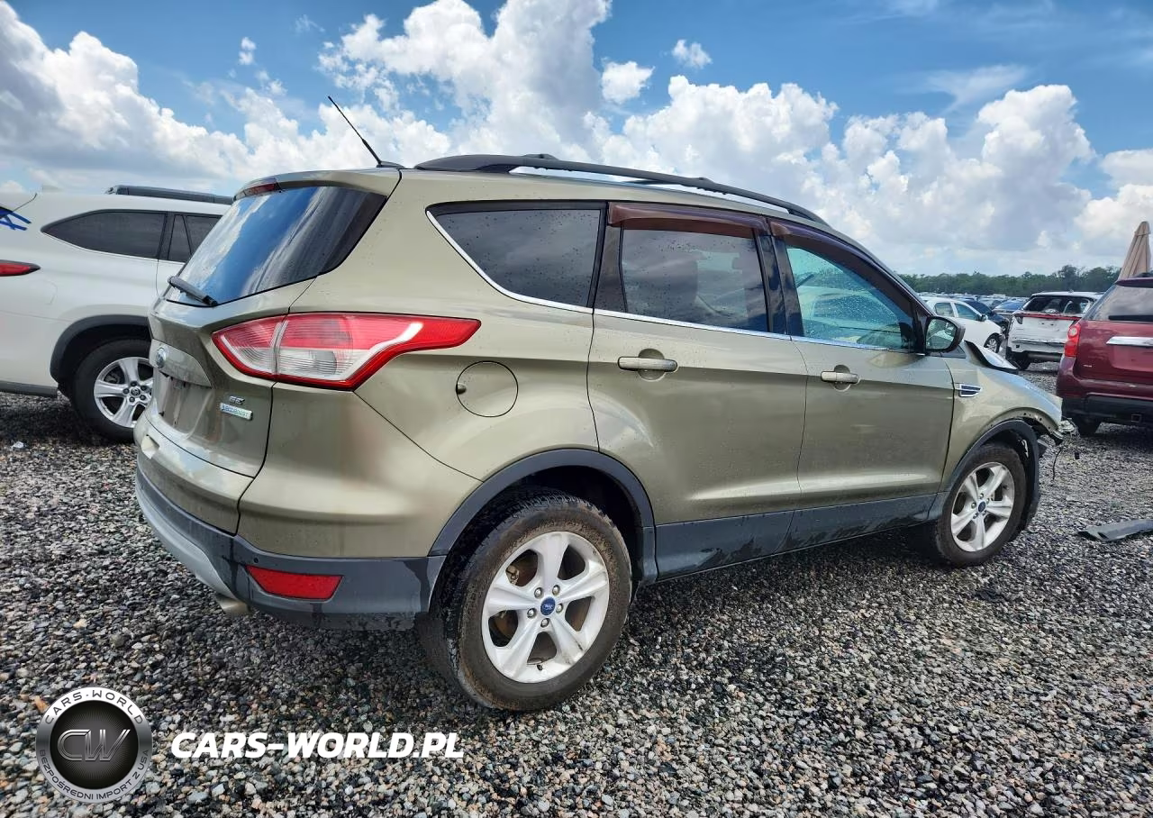 2014 Ford Escape Se VIN:1FMCU0GX8EUB23190 - 3