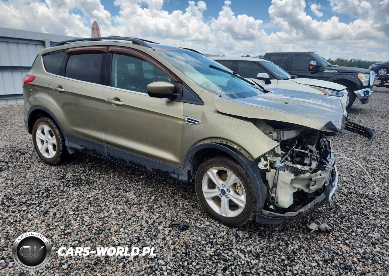 2014 Ford Escape Se VIN:1FMCU0GX8EUB23190 - 4