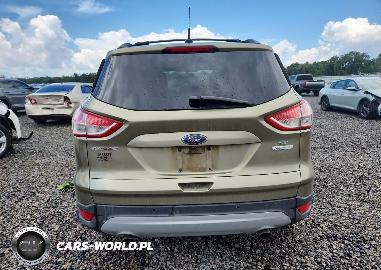 2014 Ford Escape Se VIN:1FMCU0GX8EUB23190 - 6