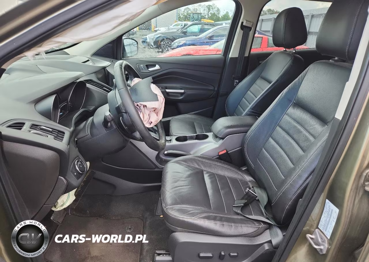 2014 Ford Escape Se VIN:1FMCU0GX8EUB23190 - 7