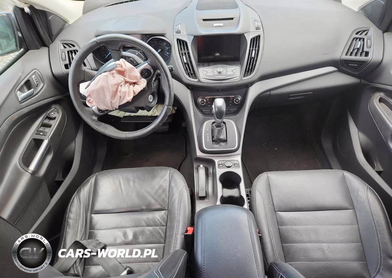 2014 Ford Escape Se VIN:1FMCU0GX8EUB23190 - 8