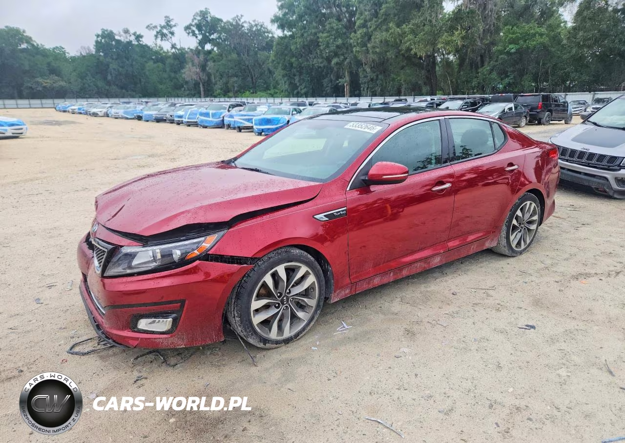 2014 Kia Optima Sx