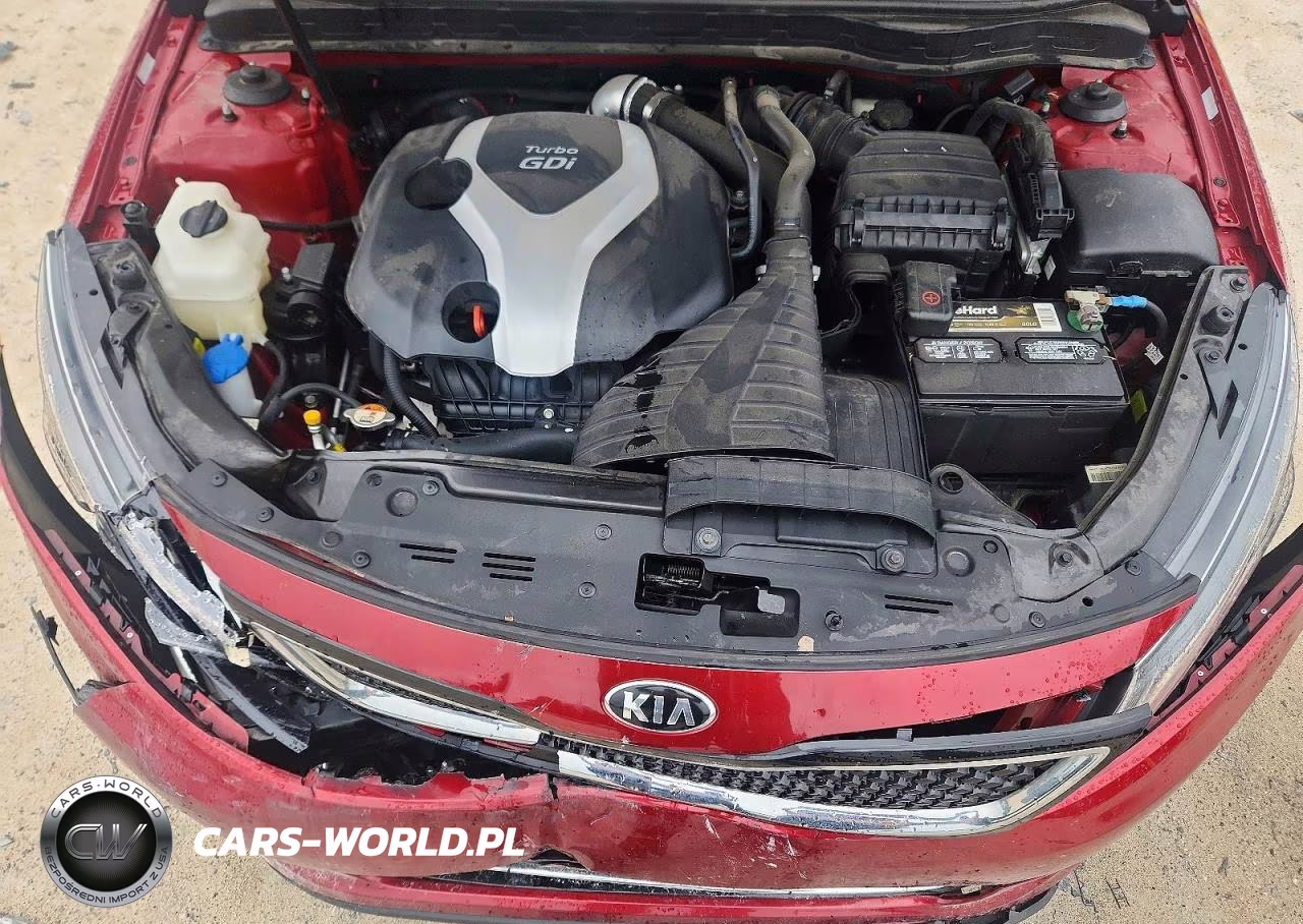 2014 Kia Optima Sx VIN:5XXGR4A63EG268402 - 11