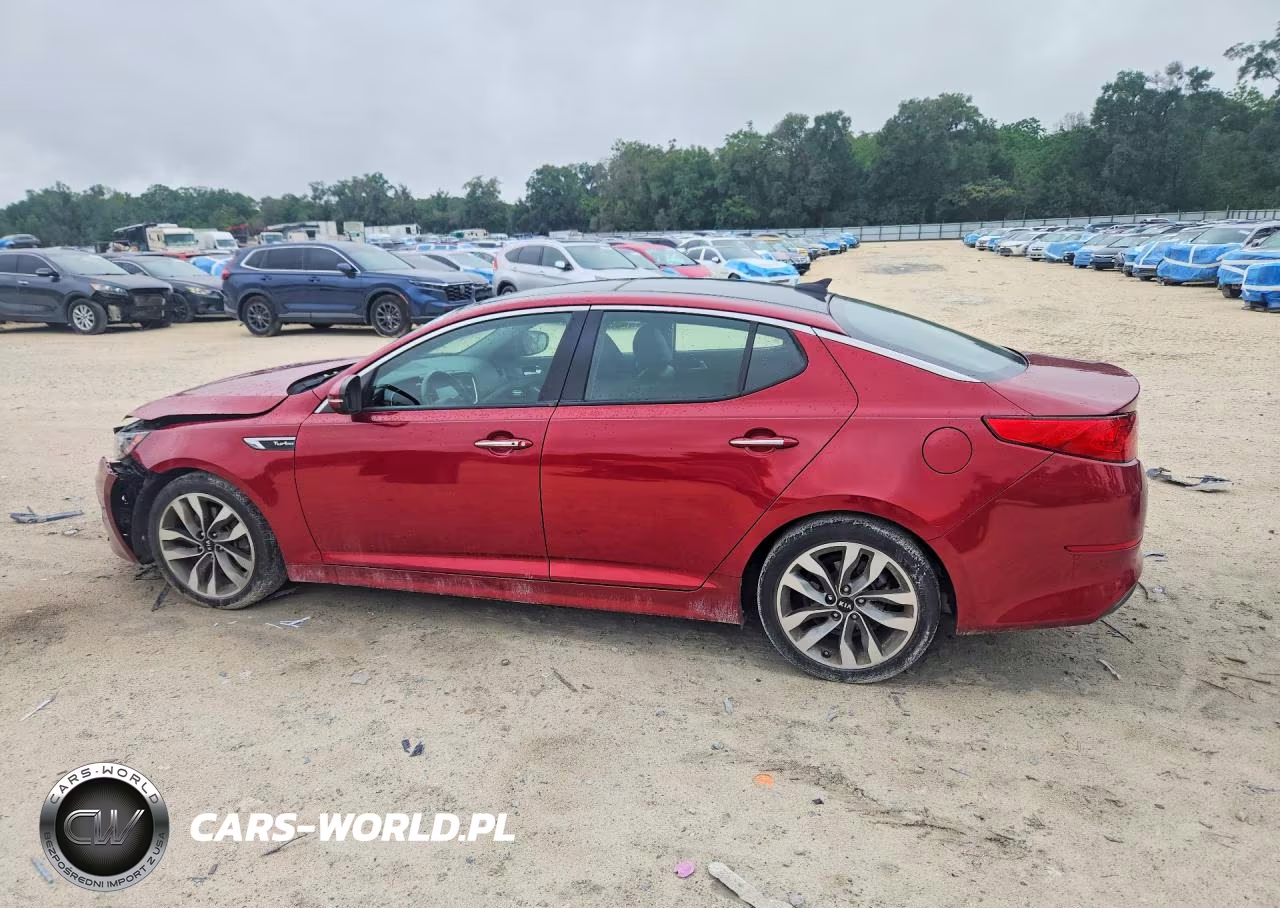 2014 Kia Optima Sx VIN:5XXGR4A63EG268402 - 2
