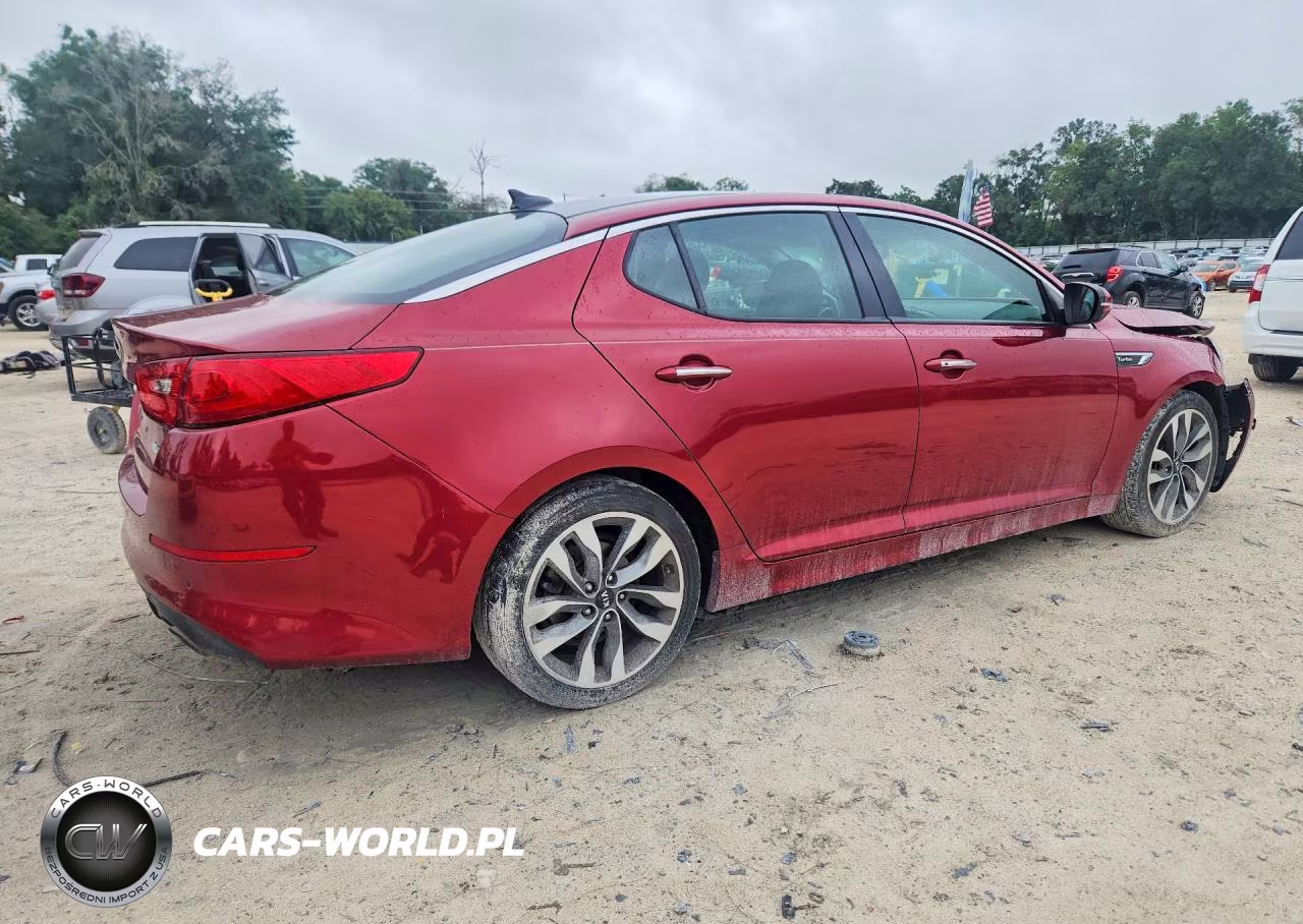 2014 Kia Optima Sx VIN:5XXGR4A63EG268402 - 3