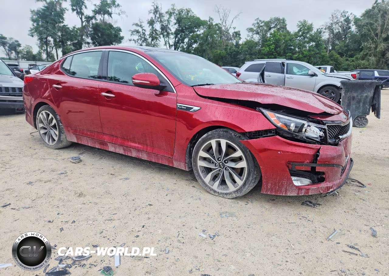 2014 Kia Optima Sx VIN:5XXGR4A63EG268402 - 4