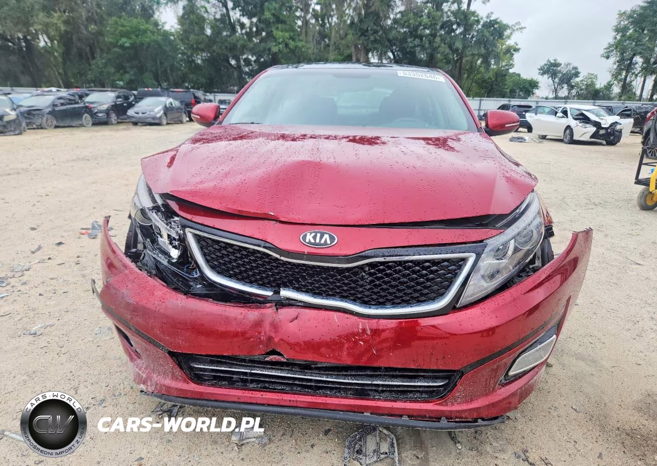2014 Kia Optima Sx VIN:5XXGR4A63EG268402 - 5