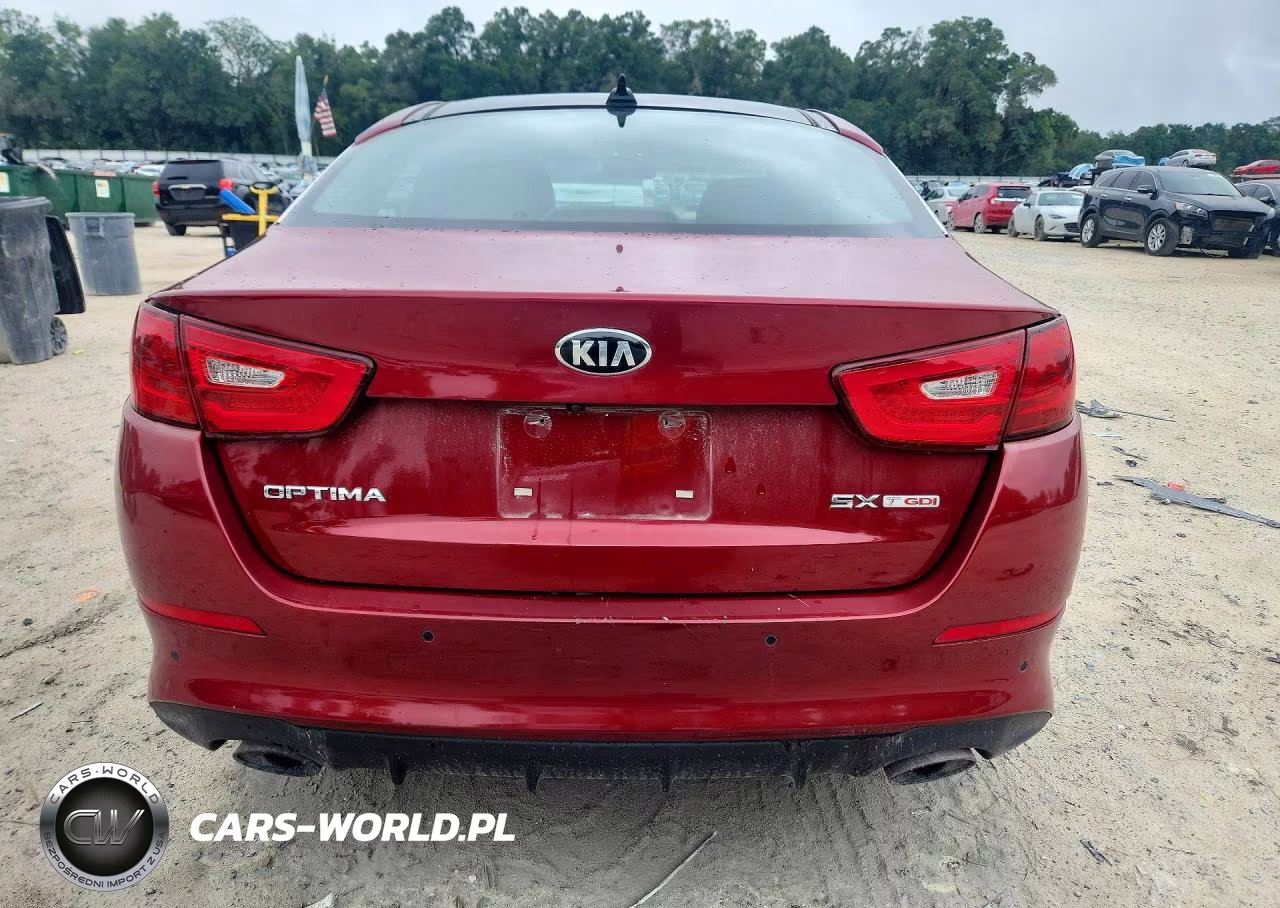 2014 Kia Optima Sx VIN:5XXGR4A63EG268402 - 6