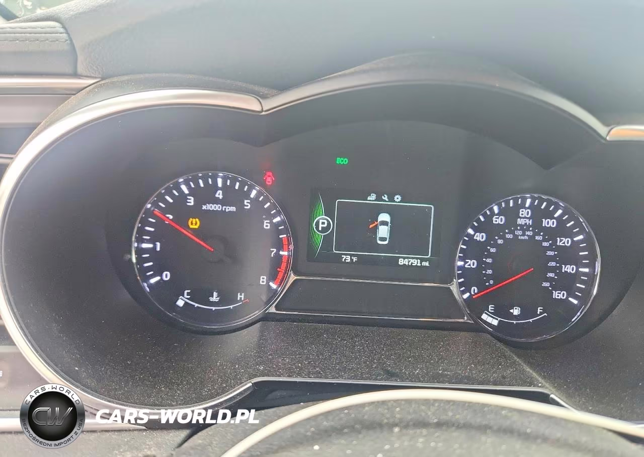 2014 Kia Optima Sx VIN:5XXGR4A63EG268402 - 9