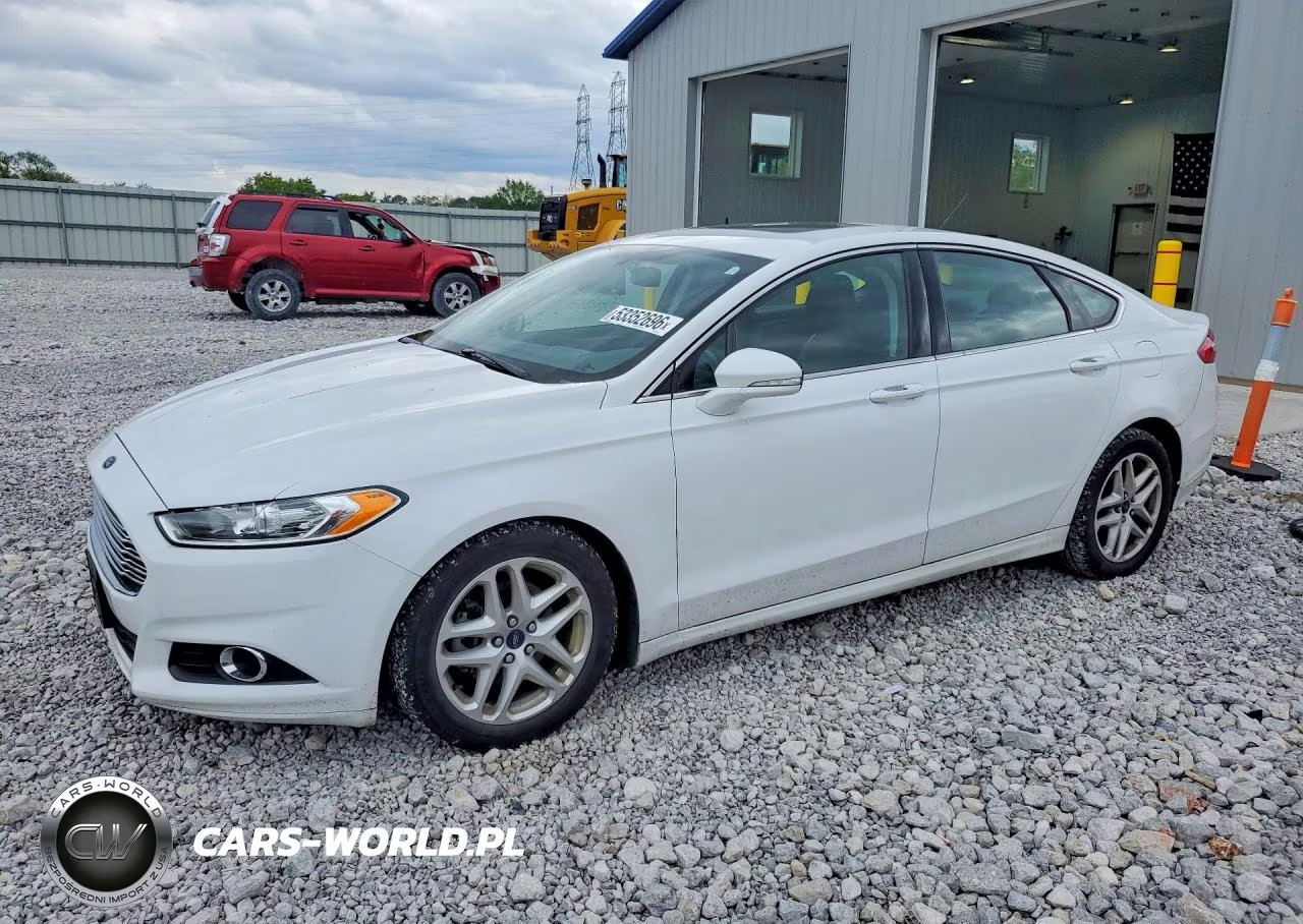 2015 Ford Fusion Se