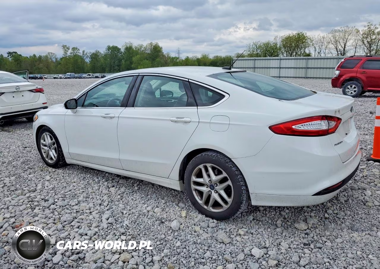2015 Ford Fusion Se VIN:3FA6P0HDXFR129715 - 2