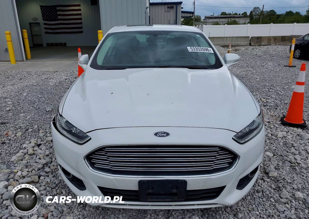 2015 Ford Fusion Se VIN:3FA6P0HDXFR129715 - 5