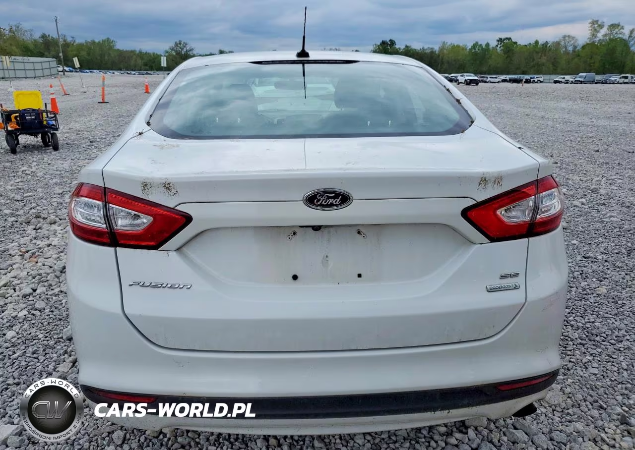 2015 Ford Fusion Se VIN:3FA6P0HDXFR129715 - 6