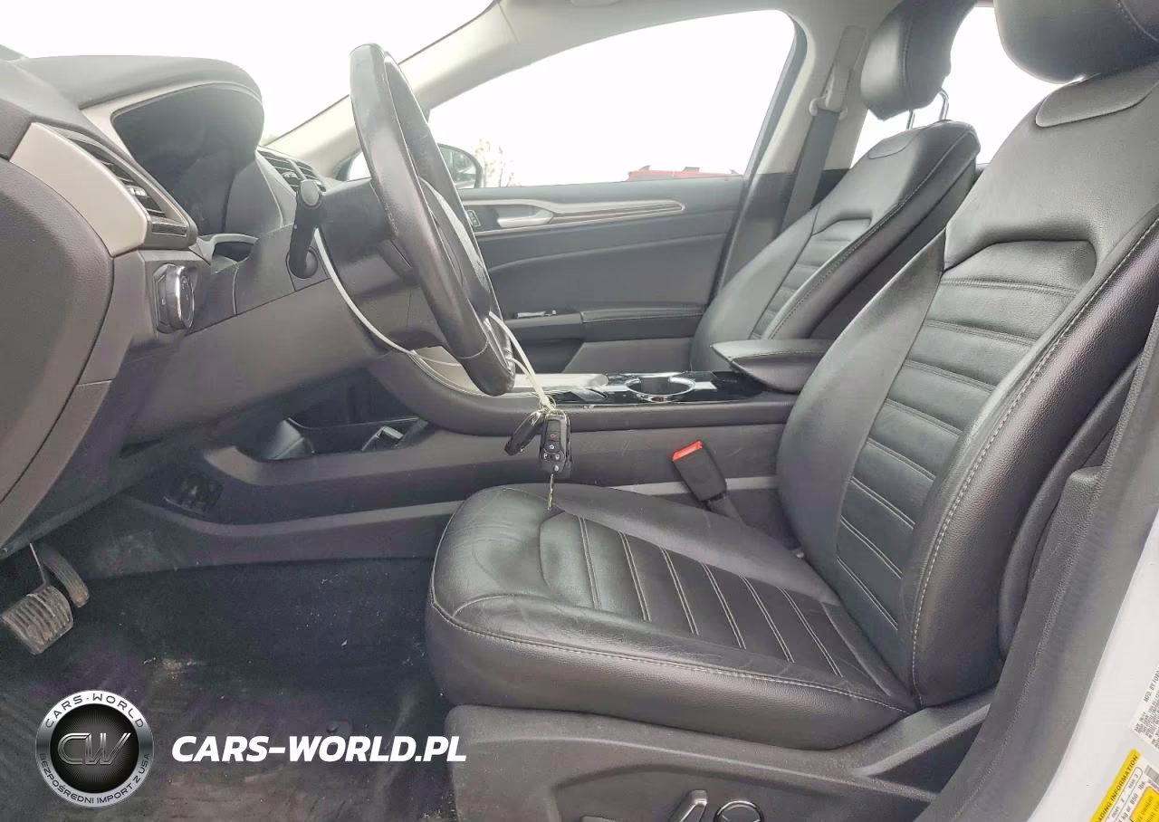 2015 Ford Fusion Se VIN:3FA6P0HDXFR129715 - 7