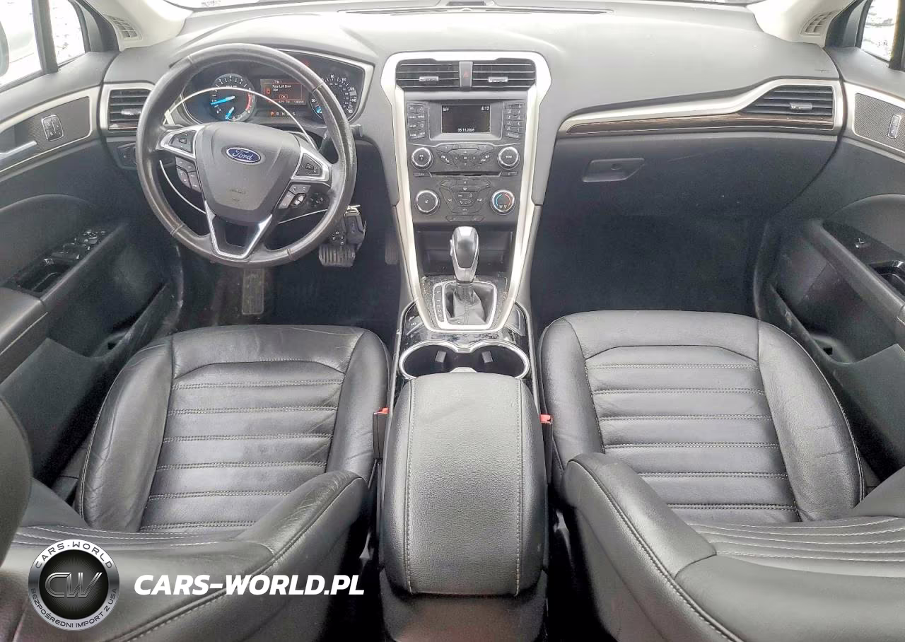 2015 Ford Fusion Se VIN:3FA6P0HDXFR129715 - 8