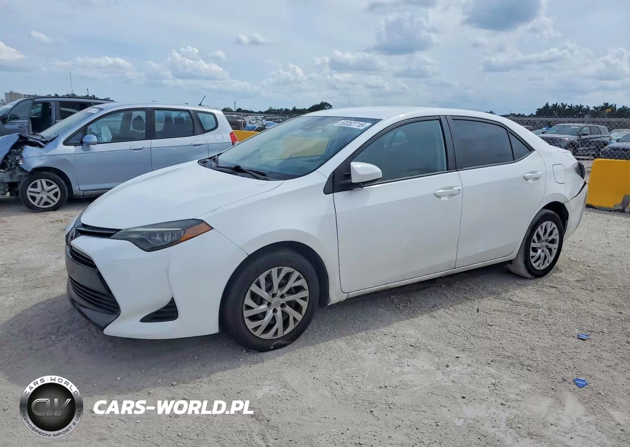2017 Toyota Corolla Le – zdjęcie 1 z 12