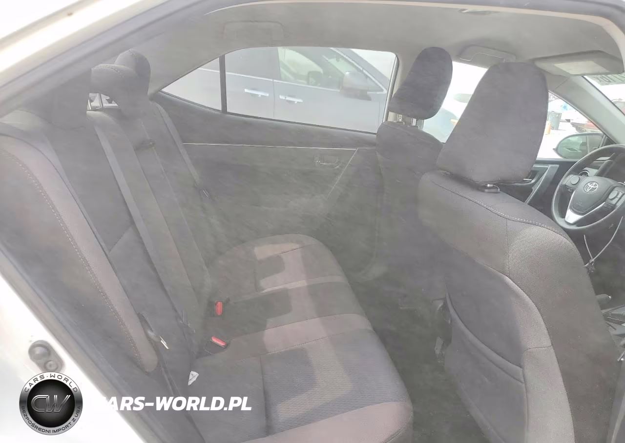 2017 Toyota Corolla Le VIN:2T1BURHE6HC836415 - 10