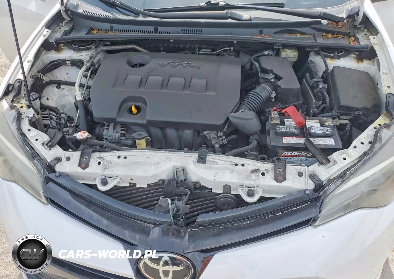 2017 Toyota Corolla Le VIN:2T1BURHE6HC836415 - 11
