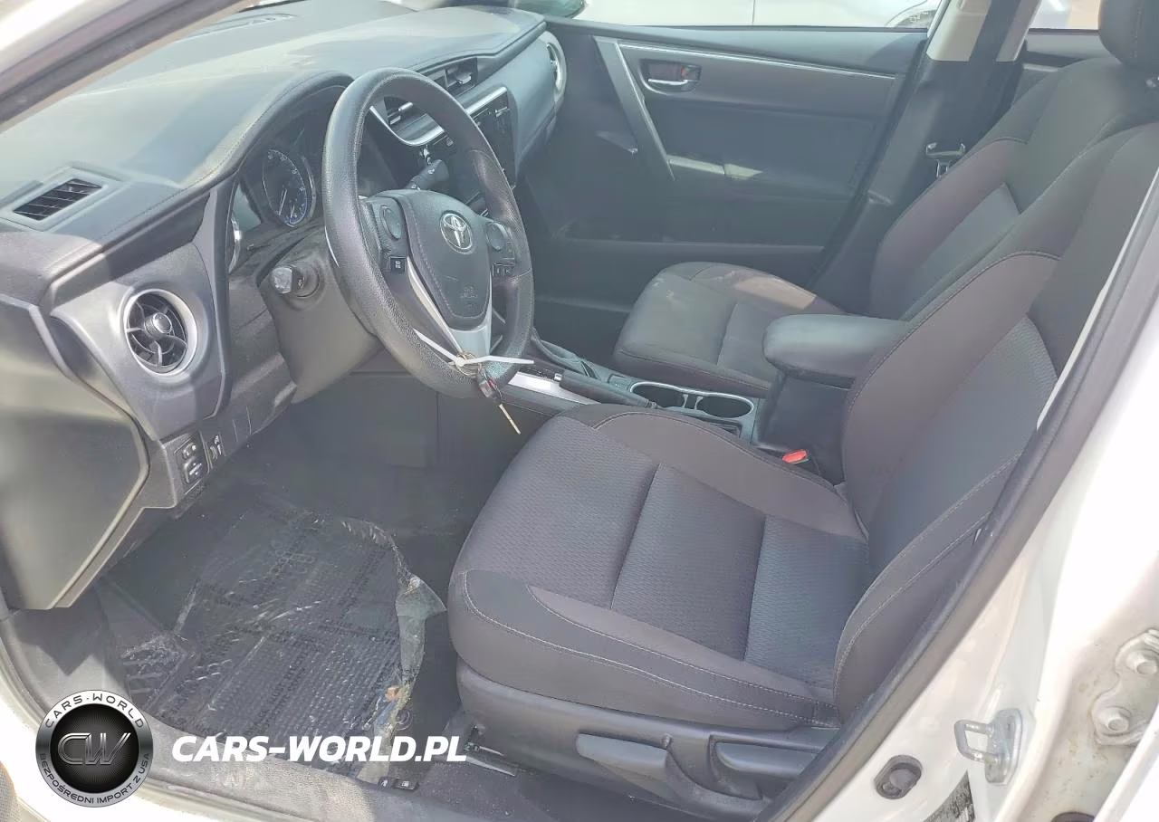 2017 Toyota Corolla Le VIN:2T1BURHE6HC836415 - 7