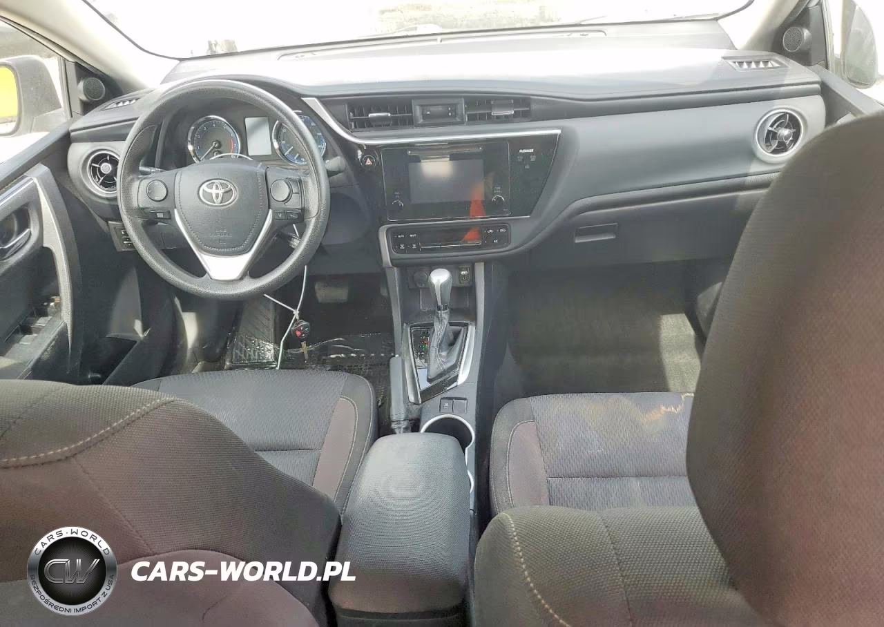 2017 Toyota Corolla Le VIN:2T1BURHE6HC836415 - 8