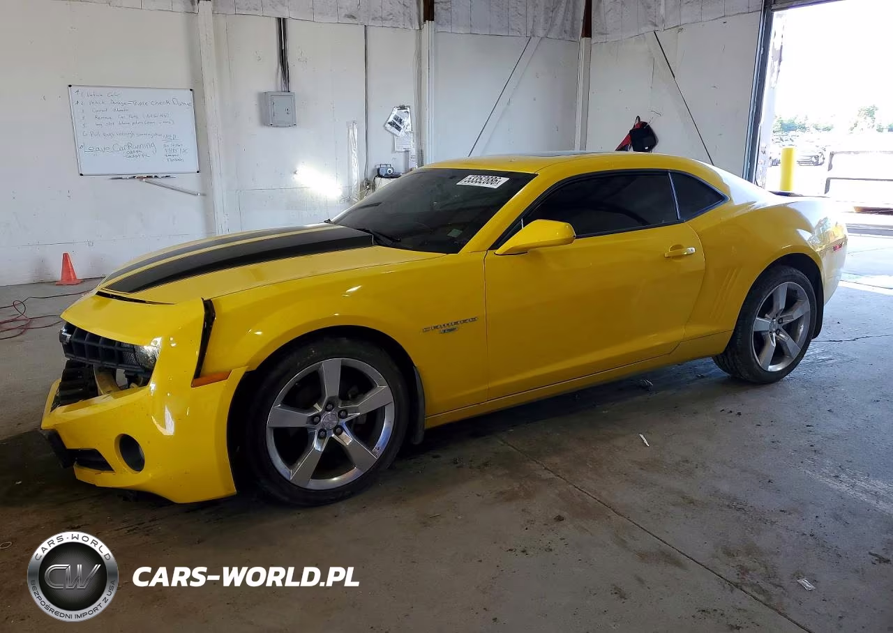 2010 Chevrolet Camaro Lt