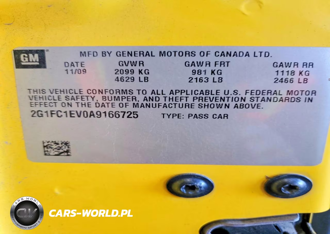 2010 Chevrolet Camaro Lt VIN:2G1FC1EV0A9166725 - 12