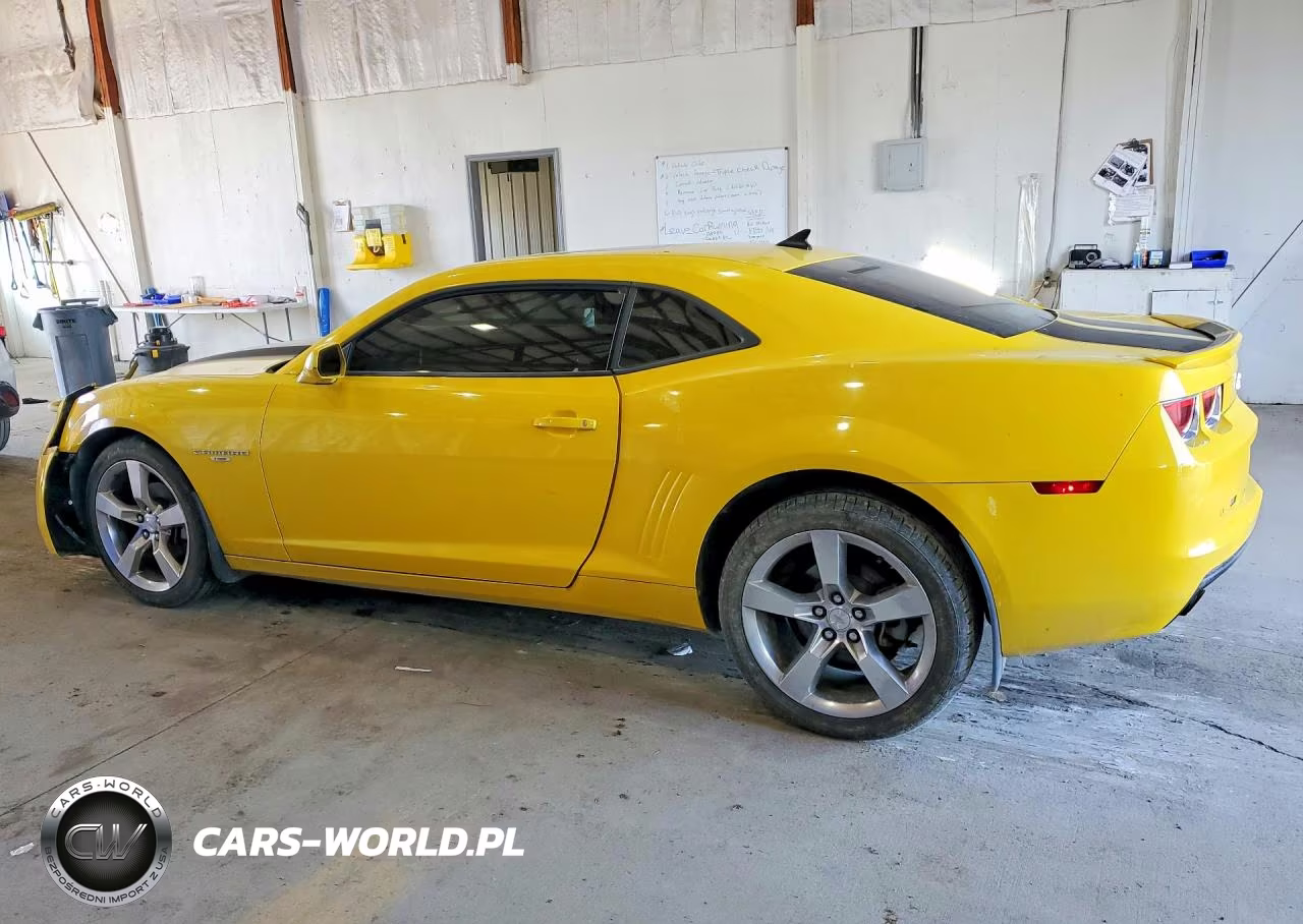 2010 Chevrolet Camaro Lt VIN:2G1FC1EV0A9166725 - 2