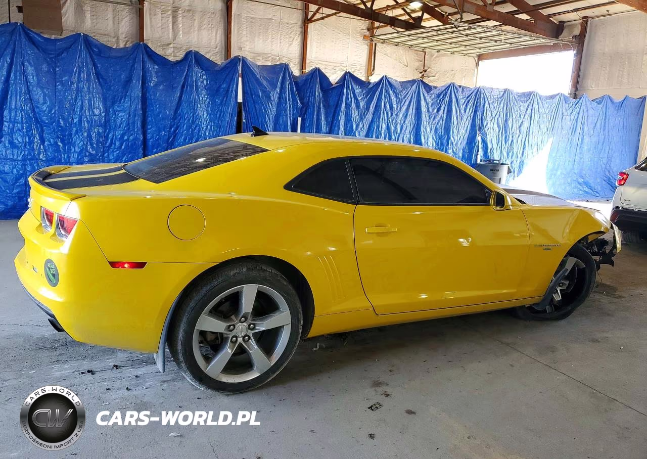 2010 Chevrolet Camaro Lt VIN:2G1FC1EV0A9166725 - 3