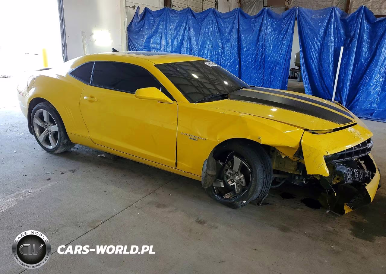 2010 Chevrolet Camaro Lt VIN:2G1FC1EV0A9166725 - 4