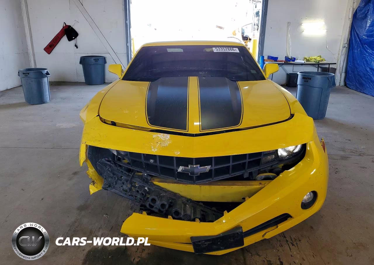 2010 Chevrolet Camaro Lt VIN:2G1FC1EV0A9166725 - 5