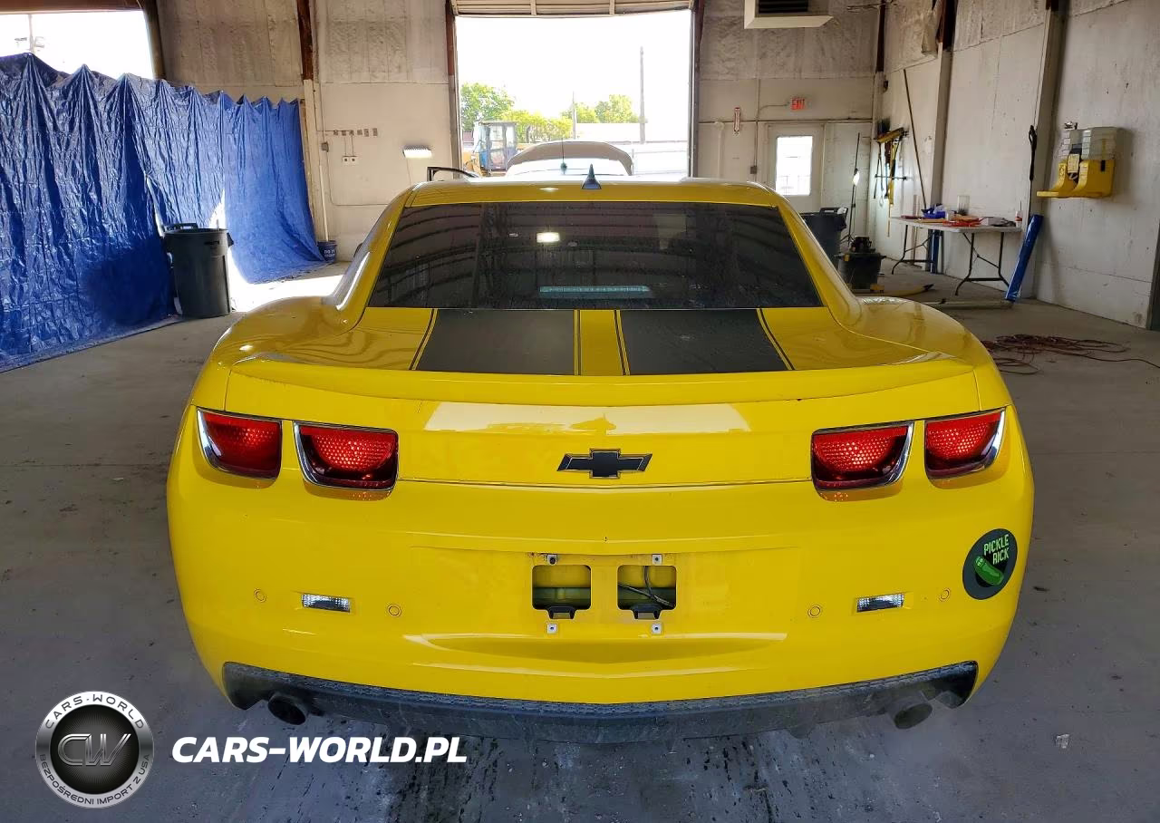2010 Chevrolet Camaro Lt VIN:2G1FC1EV0A9166725 - 6
