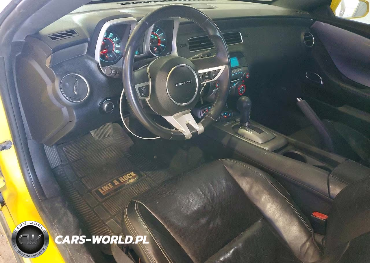 2010 Chevrolet Camaro Lt VIN:2G1FC1EV0A9166725 - 8