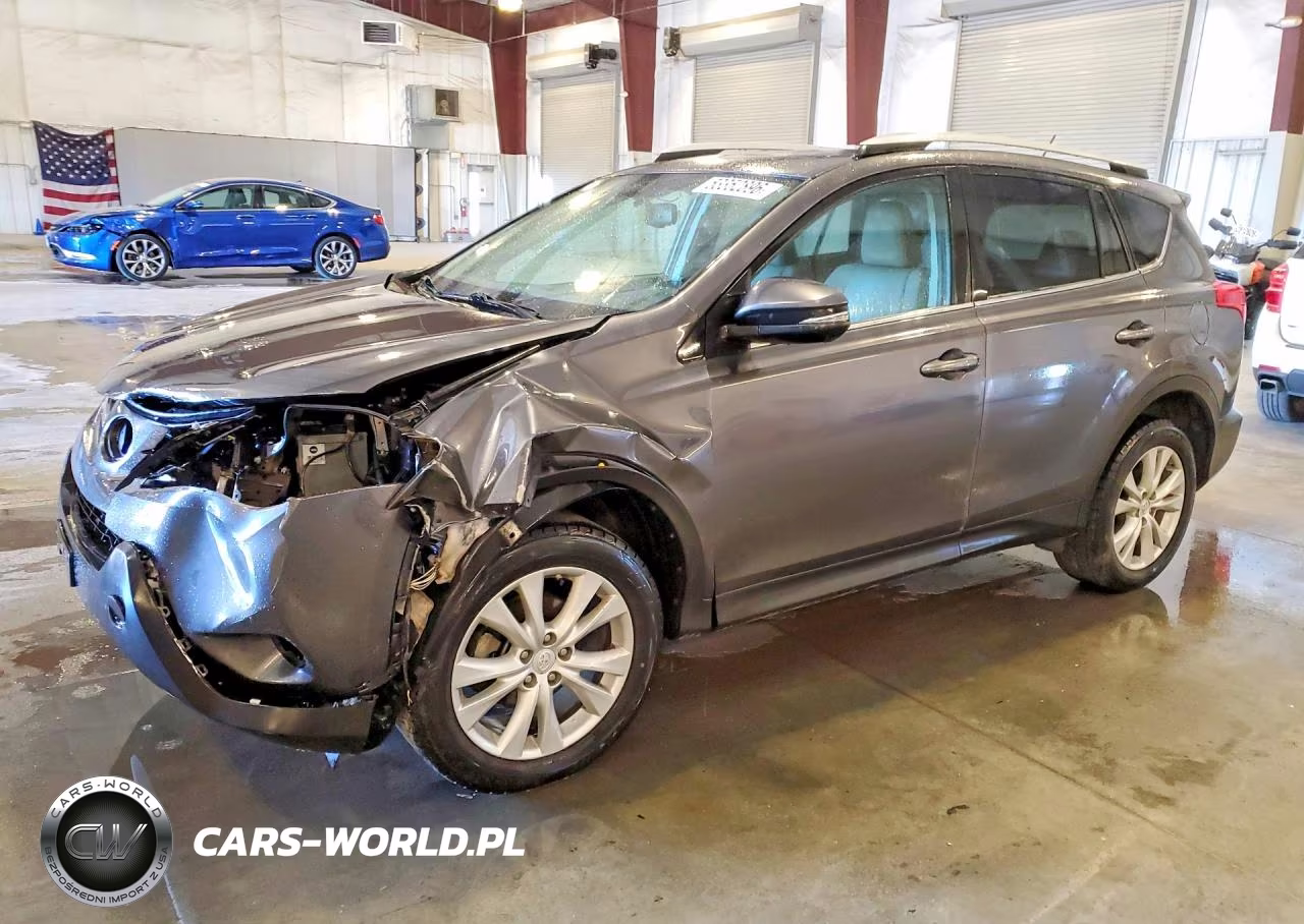 2015 Toyota Rav4 Limited