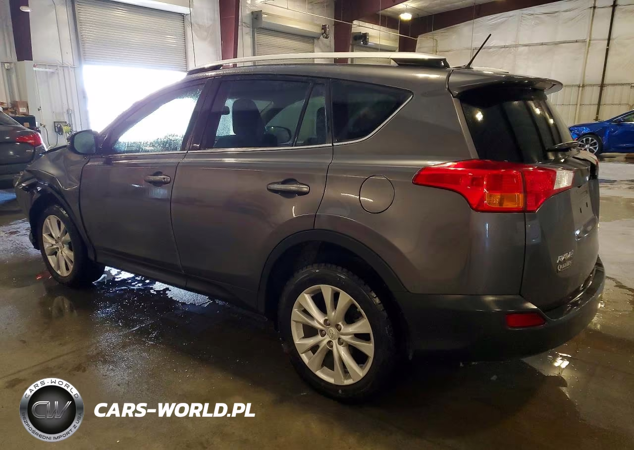 2015 Toyota Rav4 Limited VIN:2T3DFREV5FW232283 - 2