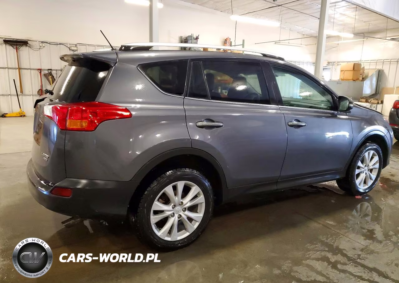 2015 Toyota Rav4 Limited VIN:2T3DFREV5FW232283 - 3