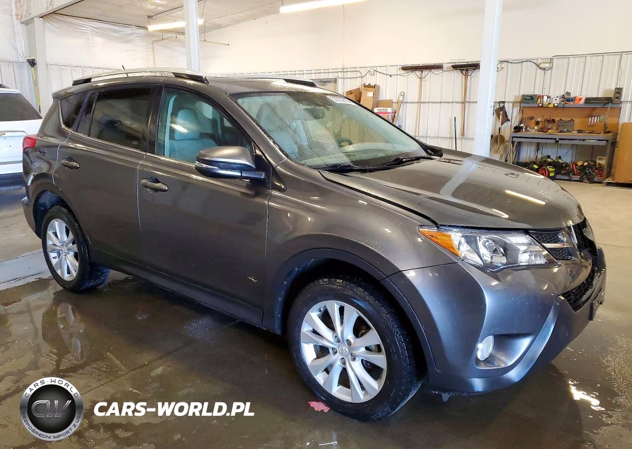 2015 Toyota Rav4 Limited VIN:2T3DFREV5FW232283 - 4