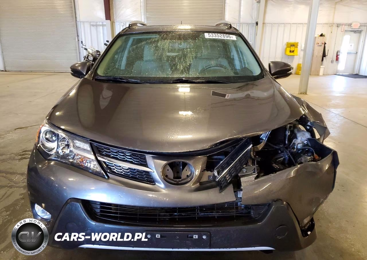 2015 Toyota Rav4 Limited VIN:2T3DFREV5FW232283 - 5