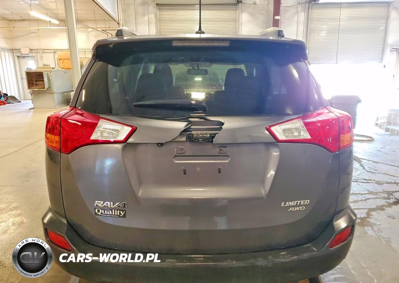 2015 Toyota Rav4 Limited VIN:2T3DFREV5FW232283 - 6