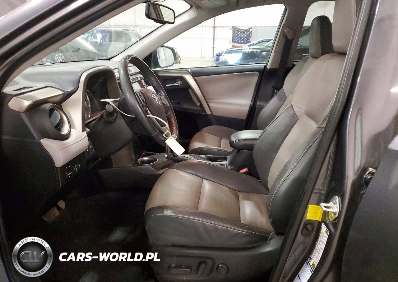 2015 Toyota Rav4 Limited VIN:2T3DFREV5FW232283 - 7