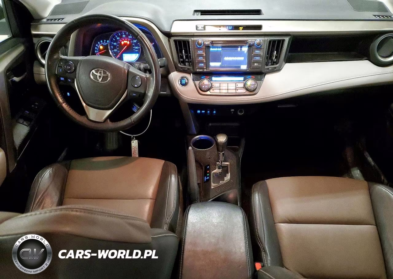 2015 Toyota Rav4 Limited VIN:2T3DFREV5FW232283 - 8