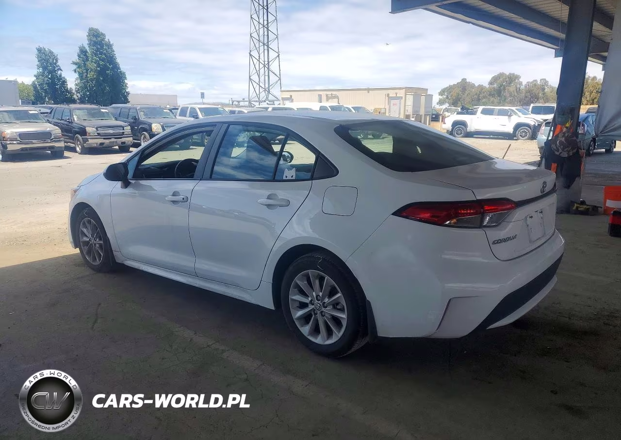 2022 Toyota Corolla Le VIN:5YFBPMBE9NP342046 - 2