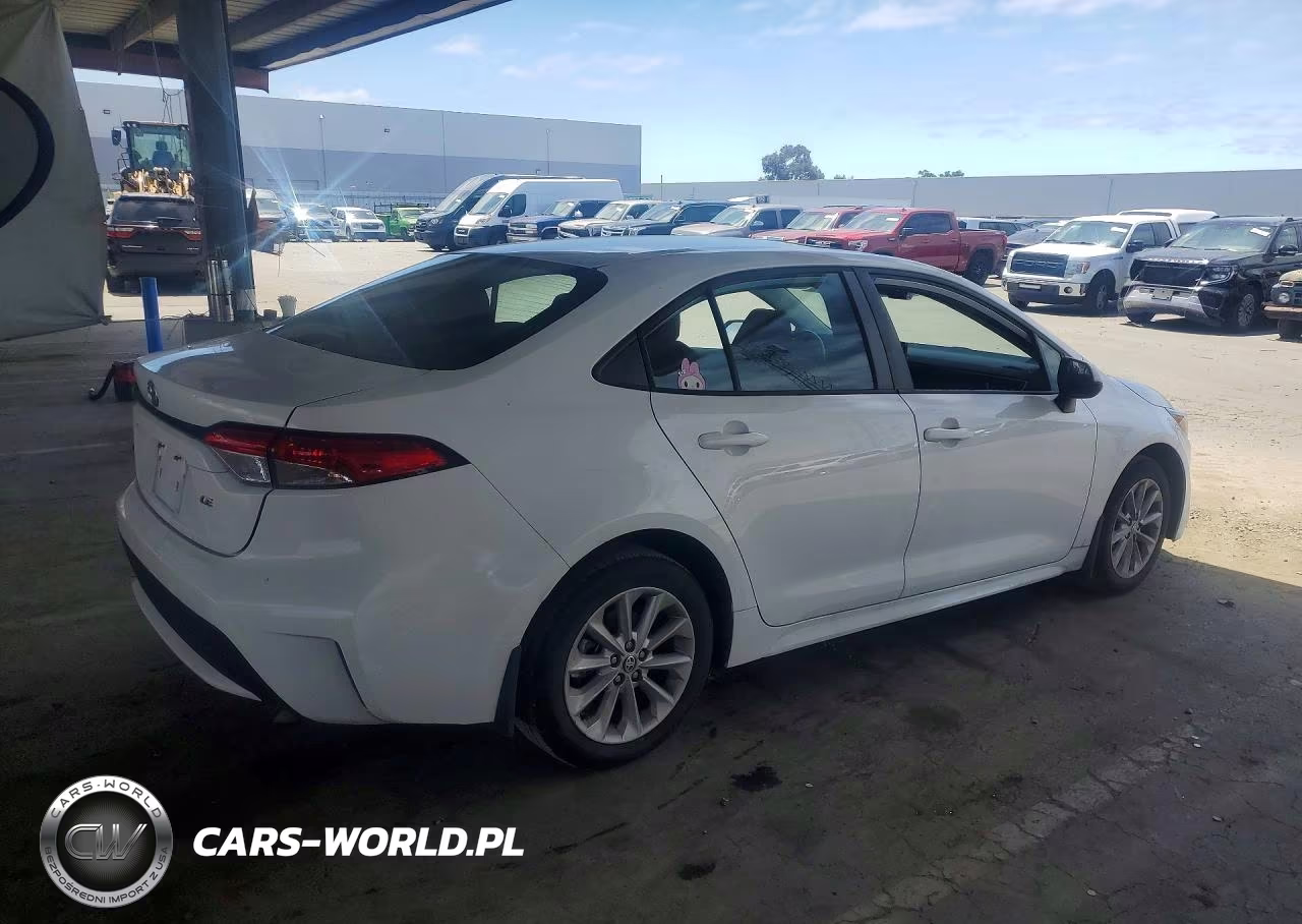 2022 Toyota Corolla Le VIN:5YFBPMBE9NP342046 - 3