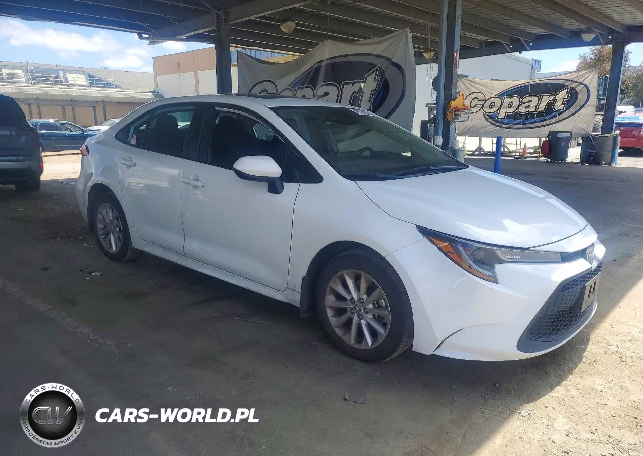 2022 Toyota Corolla Le VIN:5YFBPMBE9NP342046 - 4