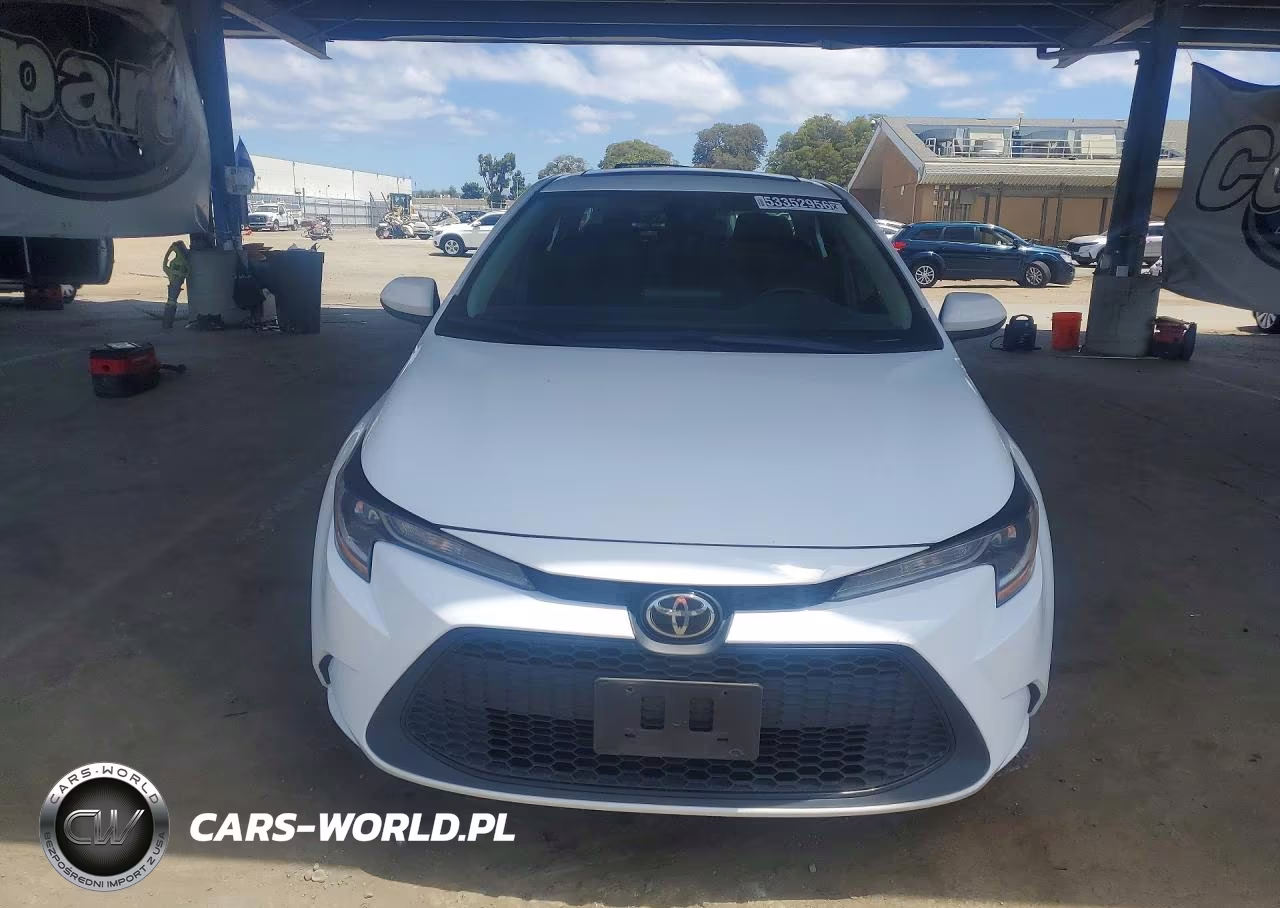 2022 Toyota Corolla Le VIN:5YFBPMBE9NP342046 - 5