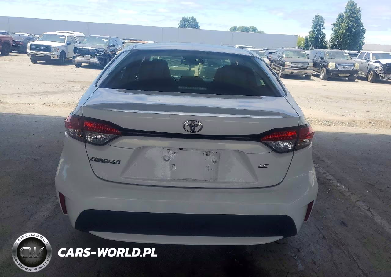 2022 Toyota Corolla Le VIN:5YFBPMBE9NP342046 - 6