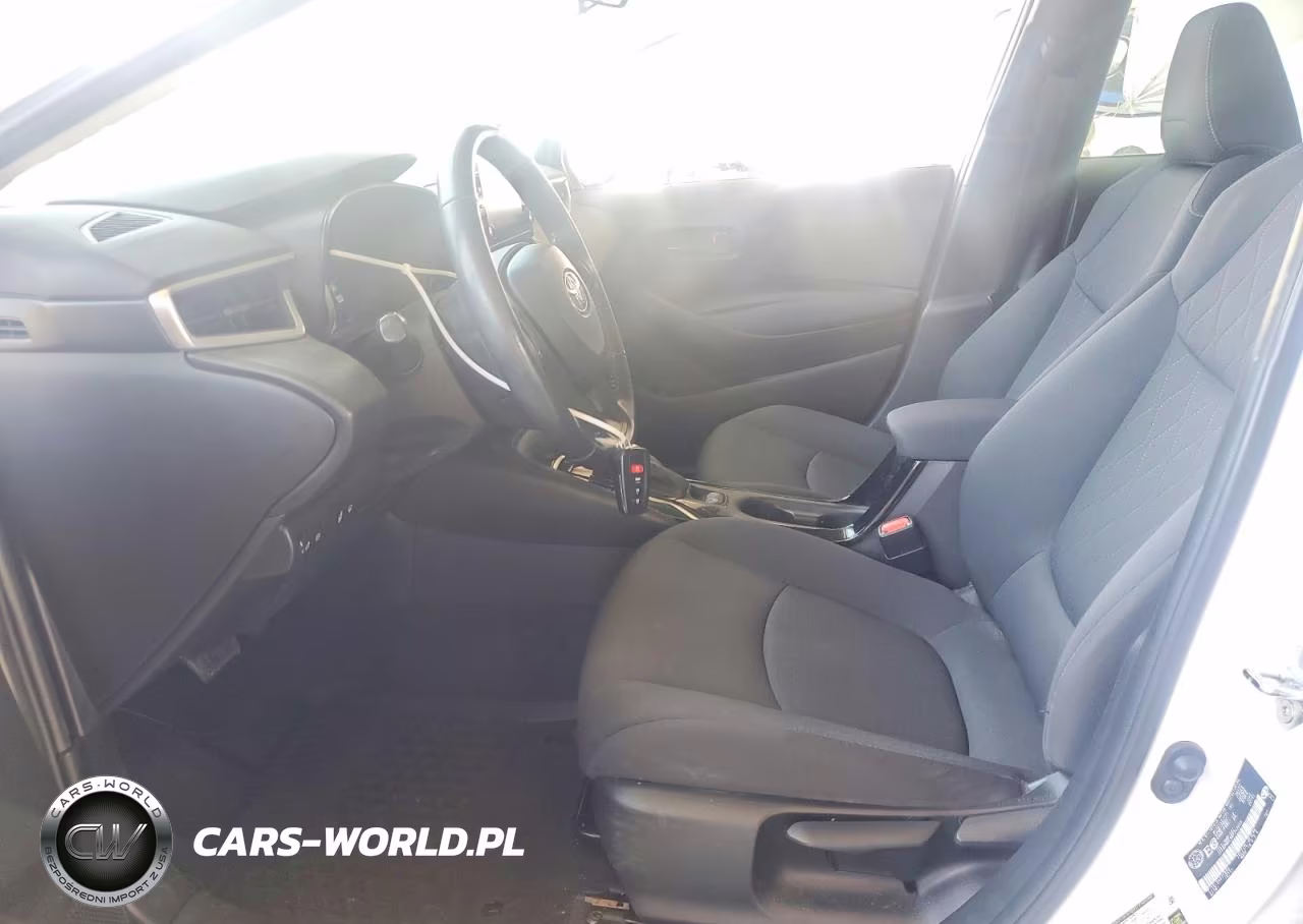 2022 Toyota Corolla Le VIN:5YFBPMBE9NP342046 - 7